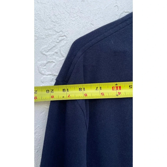 Propper Mens Long Sleeve Collared Cargo Working Military Jacket Blue Sz M - Picture 3 of 8